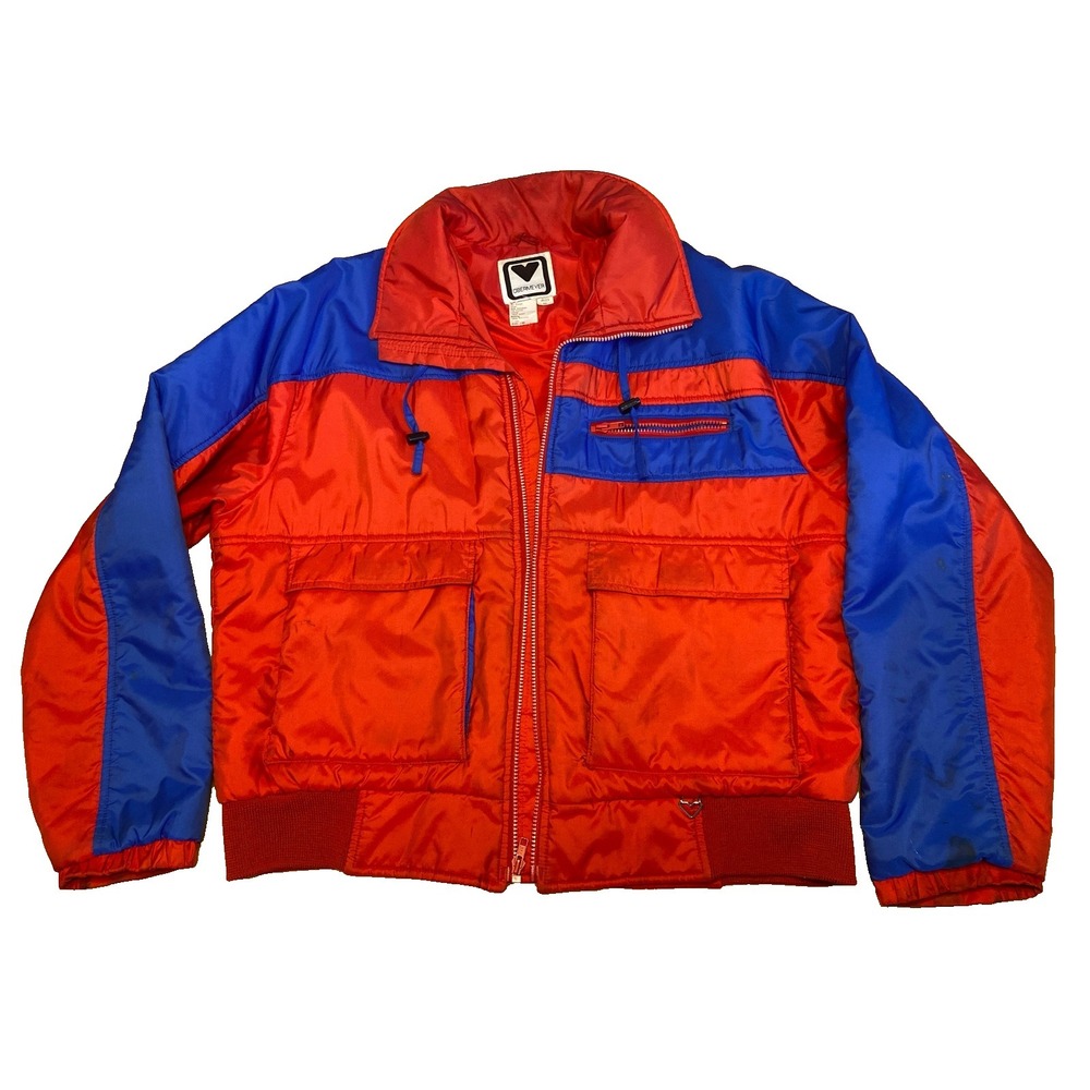 Obermeyer Ski Jacket Unisex‎ XXL Red/Blue